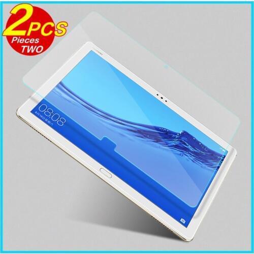 Tempered Glass membrane For Huawei MediaPad M5 10 Lite 10 BAH2-L09/W19 DL-AL09/W09 10.1" Tablet Screen Protectio Steel film Case