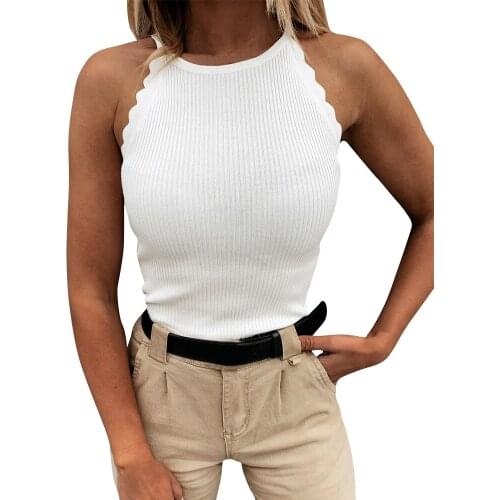 Womens Top Summer Sexy Tanks Kawaii T-Shirts Patchwork Lace O-Neck Sleeveless Slim Pink Tops Womens Clothing 2021 Ropa Mujer