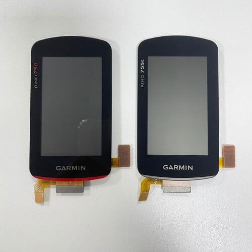 Original LCD Digitizer Panel For GARMIN RINO 750 755T RINO750 RINO755T LCD Screen Touch Screen LCD With Touchscreen Replacement