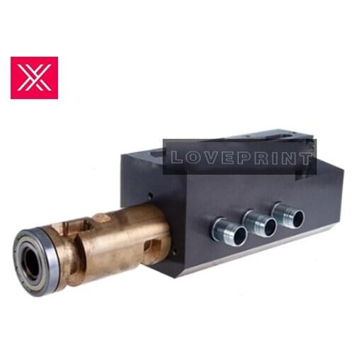 1 set 41.028.302-Valve,M2.028.301F-Housing, SM102 CD102 rotary valve & housing, parts