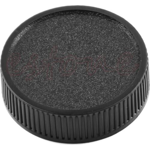 1Pc Rear Lens Cap Cover For M42 42mm 42 Screw Mount Black L4MD