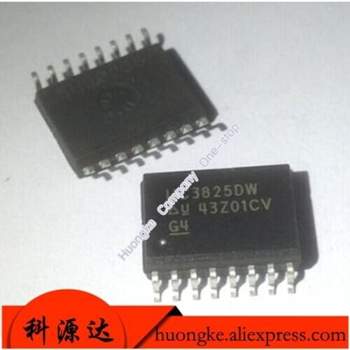 10PCS/LOT UC3825DW UC3825ADW SOP16 High Speed PWM Controller