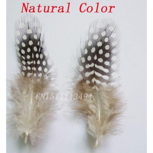 20 / 50 / 100 pcs 5-10cm real natural pearl chicken pheasant feathers for mask jewelry crafts dress plume decoration