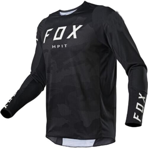 2020 fox Maillot Ciclismo tops Roupa Ciclismo Autumn Jerseys Motocicleta Moto Gp Xc Mountain Bike Motocross Dh Mtb Bmx T Shirt