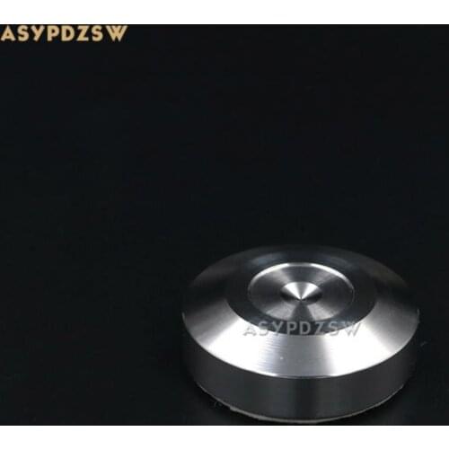 4PCS 304 stainless steel 49*15 Speaker spikes pad sound machine feet Power amp spikes shock pads
