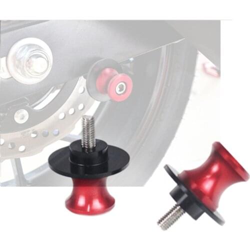 8MM Motorcycle Accessories Stands Screws Swin garm Swingarm Spools Slider for HONDA VFR400 VFR 400 NC30 1989-1992