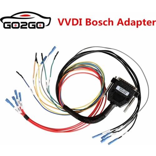 Xhorse VVDI Prog For Bosch Adapter Read for BMW ECU N20 N55 B38 ISN Without Opening