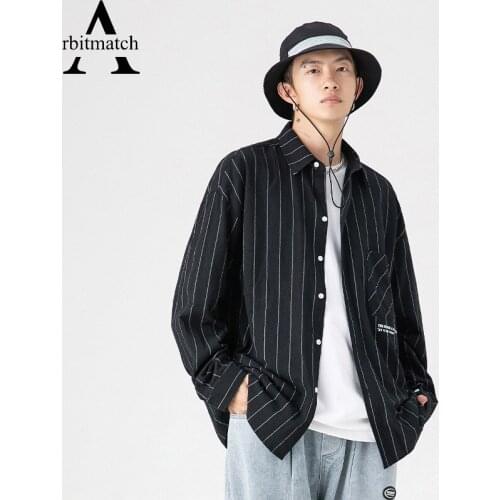Мужские полосатые рубашки Arbitmatch China At AliExpress