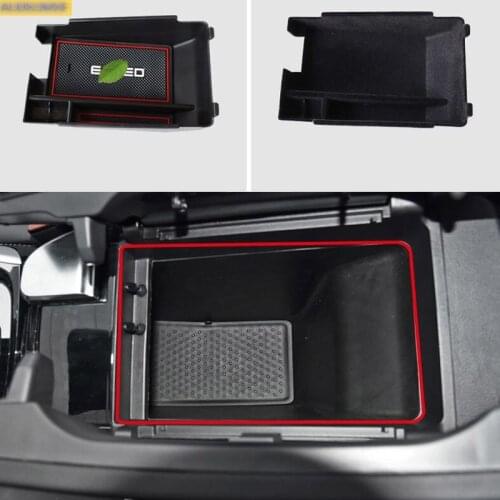 Car Accessories For Chery EXEED TX TXL 2018 2019 2020 Central Storage Pallet Armrest Container Box Cover Kit Trim