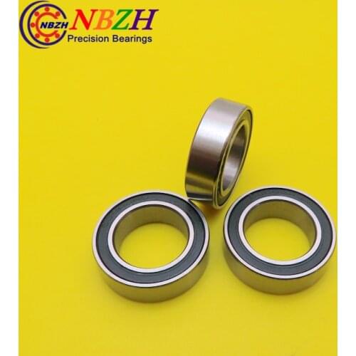 Free Shipping Excavator bearing 6802W7 63802ZZ 63802-2RS 15*24*7 mm 15X24X7 mm Double Shielded Deep Ball Bearings Large breadth