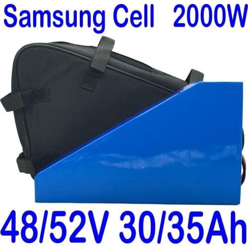 48V ebike battery pack 48v 22ah lithium ion battery 48V 22AH electric bicycle battery for 48V 500W 750W 1000W 1500W 2000W motor