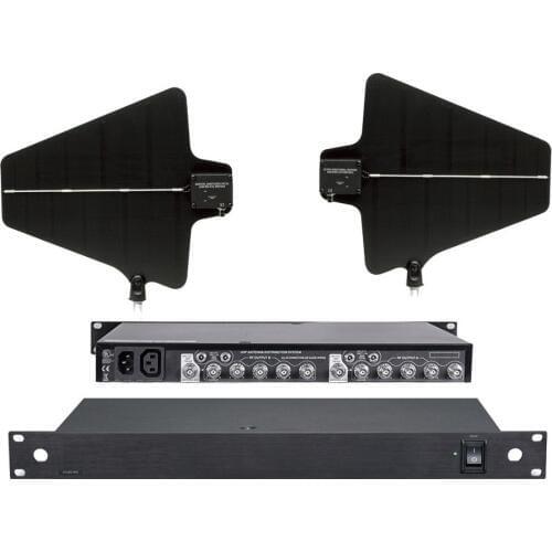 Bolymic UHF Antenna Power Distribution 470-952MHZ For Professional Wireless Microphone school meeting church