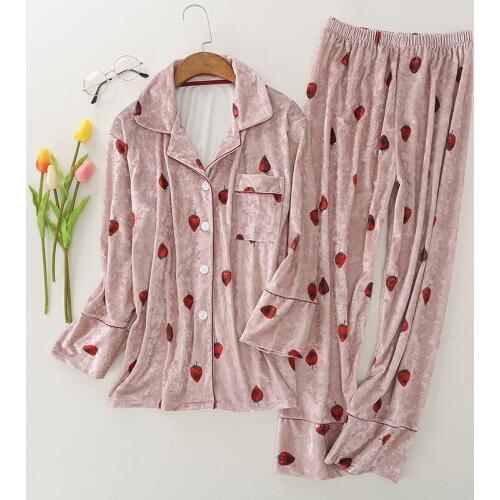 Женские теплые пижамы Calido Nuit China At AliExpress