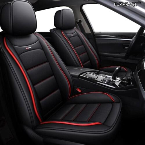 FUZHKAQI flax car sear covers for kia ceed kia rio 3 spectra kia sportage 2018 picanto cerato rio k2 Auto accessories Car seats