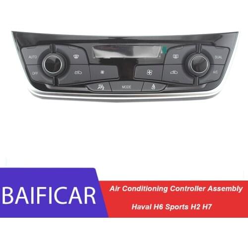Brand New Genuine Air Conditioning Controller Assembly Panel Switch Heater 8112200CKZ36A For Haval H6 Sports H2 H7