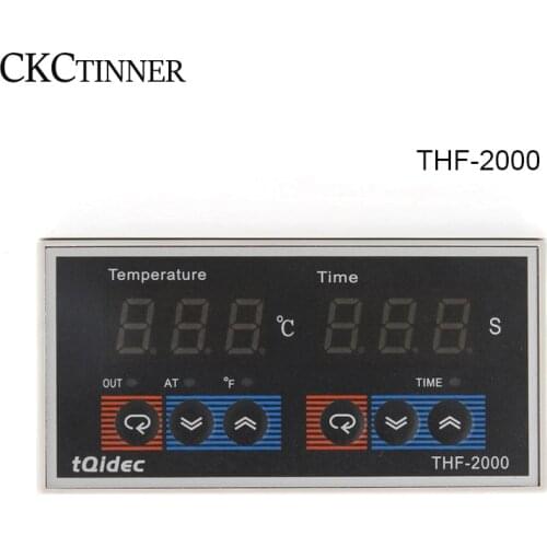 Time and Temperature Integration Control Instrument THF-2000 AC85-AC265V 50Hz Digital Display PID Controller