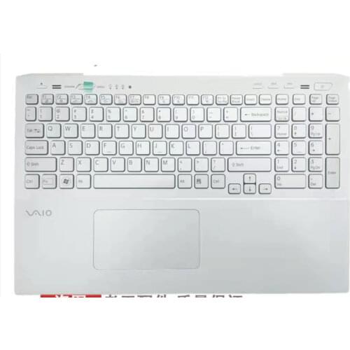 Canada layout Backlit new laptop keyboard with touchpad palmrest for SONY SVS15 SVS151C1GT SVS1513 SVES15