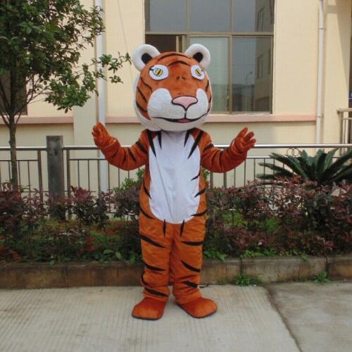 Tane Mahuta Tiger Mascot Costume Suits Cosplay Party Game Outfit Adult Halloween Holiday Gift Promotion Event Play Animals