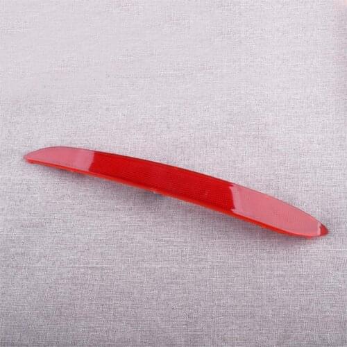 92406C1000 ABS Plastic Red Car Rear Right Passenger Side Bumper Reflector Light Fit for Hyundai Sonata 2015 2016 2017 HY1185113