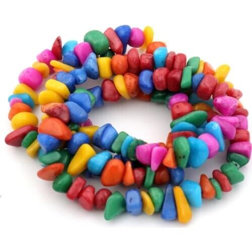 Colorful Irregular Sharp Mixed Size Natural Stone Beads For Jewelry Making Diy Needlework Finding Bracelet Accessories Wholesale
