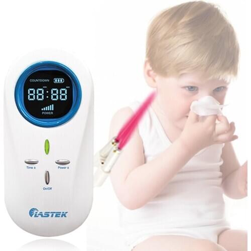 LASTEK Chronic Rhinitis and Atrophic Rhinitis Green Laser Level therapy device for home use