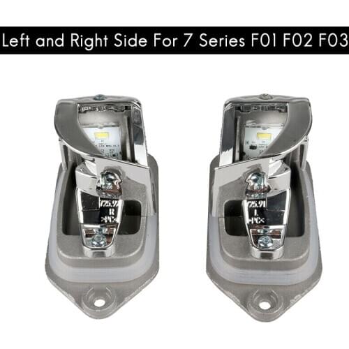 Left & Right For-BMW 7 Series F01 F02 F03 LCI LED Cornering Module Unit Turn Signal Light Diode 63117339023 63117370000