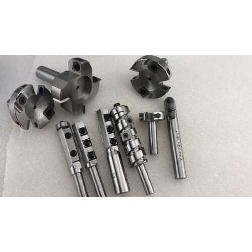 LIVTER For CNC machine surface edge milling cutter head spiral wood router bits