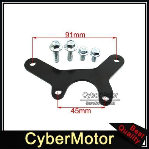 Oil Cooler Radiator Mounting Bracket Holder For Pit Motor Dirt Bike ATC Motorcycle