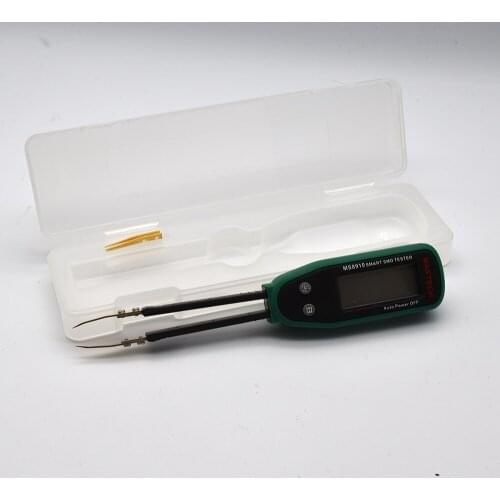 MASTECH MS8910 Smart SMD Tester Auto Scan Resistance Capacitance Diode Multi Tester Continuity Checking Function