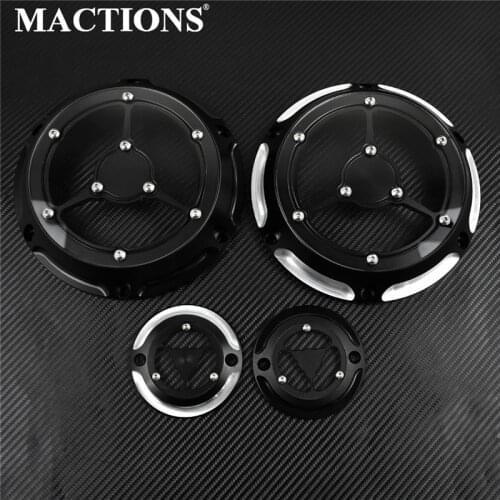 Motorcycle Derby Timer Clutch Timing Cover For Harley Sportster 883 1200 XL XR Iron Nightster Roadster Low Custom 2004-2016 2017