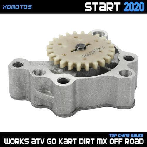 Motorcycle Engine Oil Pump 24 Teeth For YinXiang YX 140 150 160 140cc 150cc 160cc Engines Dirt Pit Bike Parts