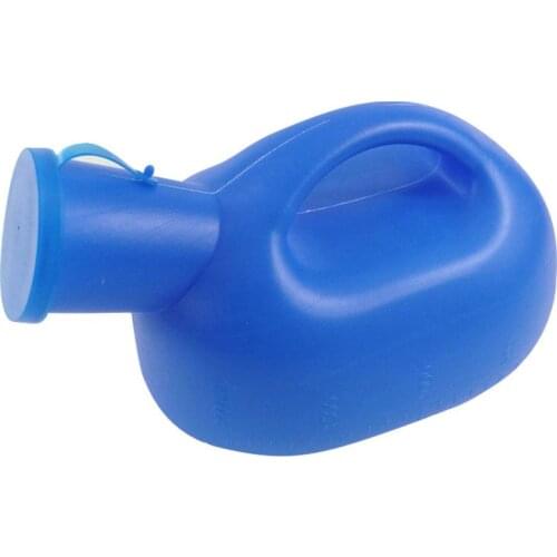 2-in-1 2000mL Male Urinal Pee Bottles Portable Men Urinal Potty Lightweight Chamber Pot For Home Travel Long Trip Camping