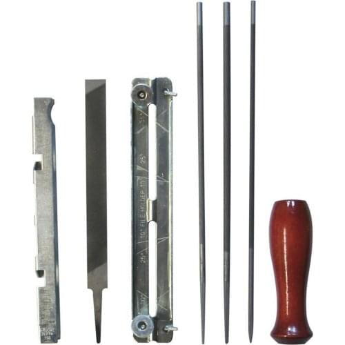 File Set Electric Chain Saw Sharpener with Hook & Loop for Almost all Chainsaws
