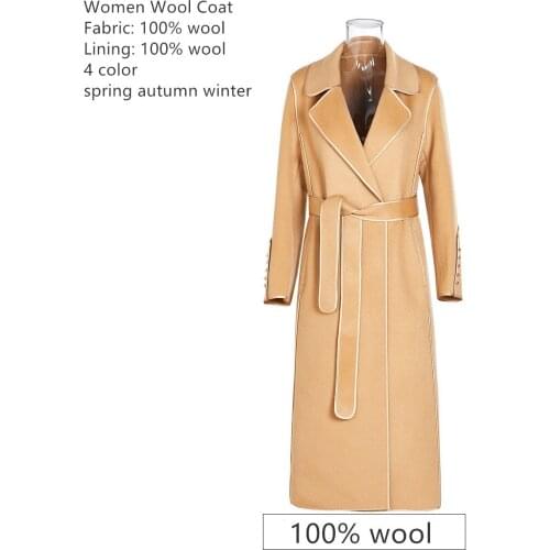 Naizaiga Womens Black Coats