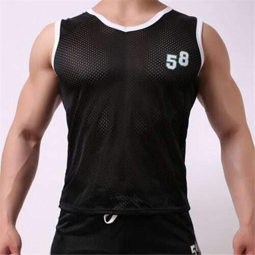 Drop new 2019 hot selling Summer mens sporting vest jogging vest marathon running clothes men quick drying youth tops