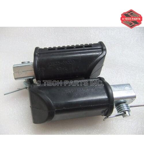 NEW FREE SHIPPING GN250 FRONT FOOT REST FOOTRESTS