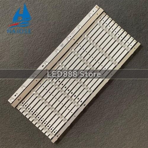 New Kit 14 PCS LED Backlight strip for MHDV5533-U4 LT-55C550 LED55D08B-ZC14CG-02 LED55D07A-ZC14CG-02 30355007206 LED55D8