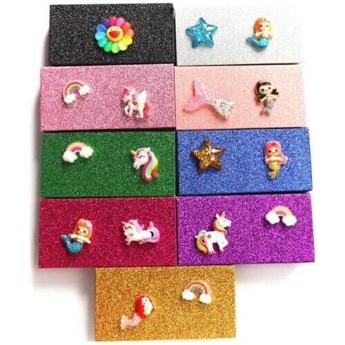 Wholesale custom eyelash cases custom logo 3d mink lashes boxes faux cils strip magnetic case empty lash package box make up