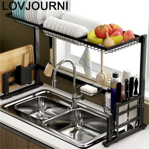 Organisateur Cosina Kuchnia Almacenamiento Stainless Steel Cozinha Cuisine Cocina Organizador Mutfak Kitchen Storage Rack Holder