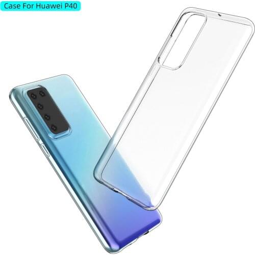 Transparent Phone Case/Cover for Huawei P40