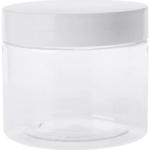 150ml Empty Container For Slime Light Clay Makeup Jar Cosmetic Pot Cream Bottle Nail Box
