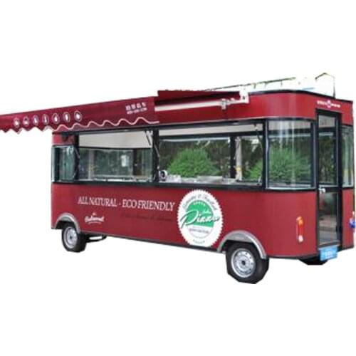 Lowest Pri Electric Mobile Food Carts / Ice Cream Carts For Sale