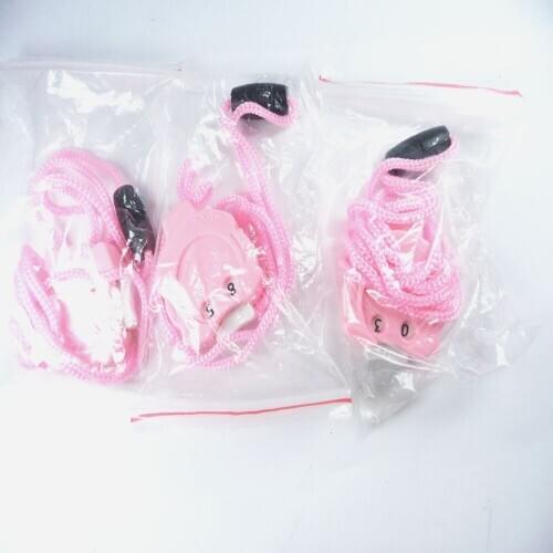 30pc Knitting Counter Knitted Spare parts Counting tool with Pink rope Needlework kits Needle Knitted DIY Tool NEEDLE-7434