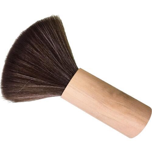 1pc Ultra Soft Barber Cleaning Hairbrush Hair Sweep Brush Hairdressing Neck Face Duster Brush Salon Household Hair Styling Tool