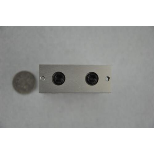 SNS customized TN20 * 260-S M5"with magnetic reed Airtac type twin rod guide dual shaft acting guide air cylinder TNJ & TND