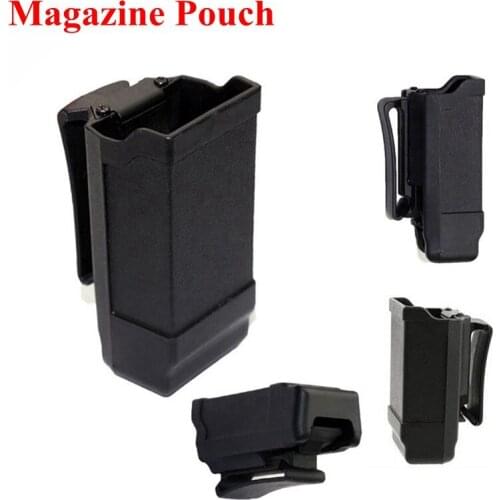 Tactical Rubber Magazine Pouch Anti-skid Quick Release Mag Holster Airsoft Rifle Mag Cover Bag Hunting Gun Accessory