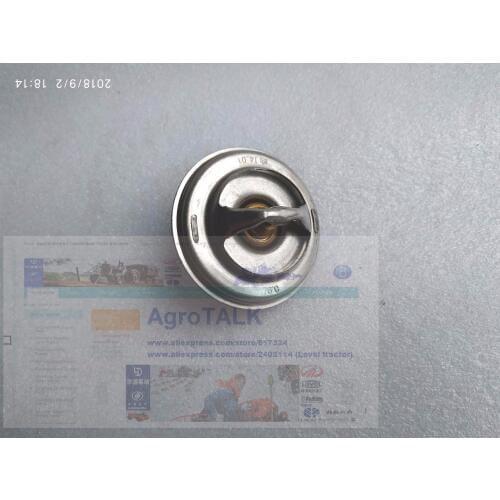 Thermostat 76 degree for Lijia 4 cylinders series engine, part number