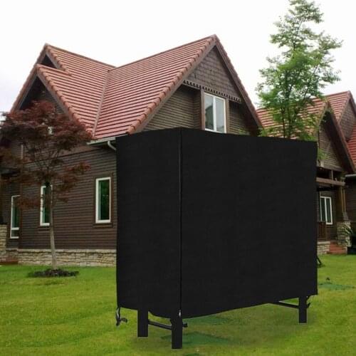 Log Rack Cover Waterproof All Weather Protection Log Rack Covers Wood Storage Dustproof Protection Cover Keep Logs Dry