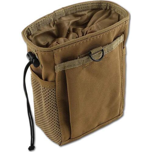 Military Molle Ammo Pouch Tactical Gun Magazine Dump Drop Reloader Pouch Bag Utility Hunting Rifle Magazine Pouch Outdoor