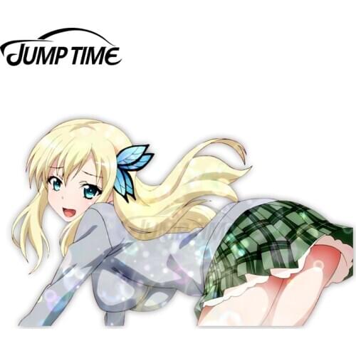 Jump Time Boku wa Tomodachi ga Sukunai Kashiwazaki Sena 49 7.9 Anime Sexy Girl Vinyl Decal Waifu Car sticker
